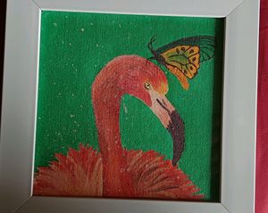Canvas Framed Painting