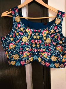 Party Wear 3 Piece Indo Western Ethnic Lehanga Dr