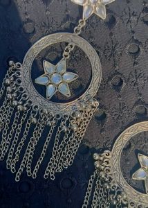 Star Drop Earrings