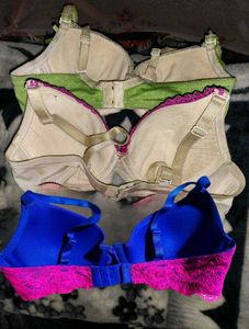 Fancy Bra Combo 34B