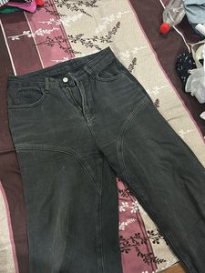 Black Wide Leg Jeans