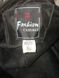 Stylish Black Casual Jacket