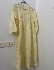 Yellow Kurta