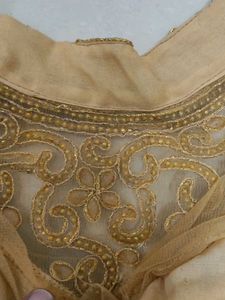 Golden Embellished Blouse