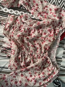 Floral Print Top