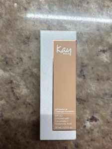 Kay Beauty Full Coverage Matte Foundation
