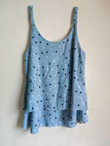 Classic Partywear Strappy Top