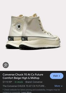 Converse Chuck 70 At Cx Future Comfort High Top