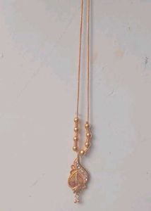 •Earring •saree Pin •Chain With Pendant