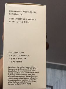 MCaffeine Summer Breeze Perfume Body Lotion