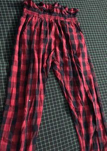 Red And Black Check Pajama