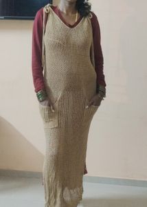 Knitted Beach Cover Up