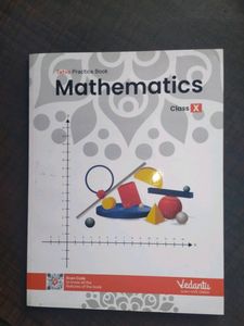 Vedantu Class 10 Mathematics Practice Book