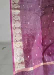 Teal Dupatta with Silver Detail