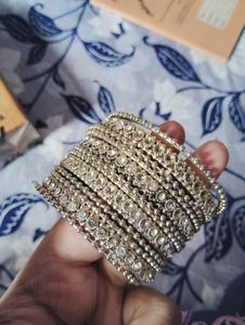 Sparkling Crystal Bangles (Set)