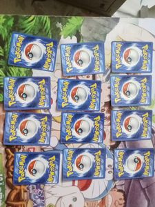 Pack 12 pokemon card