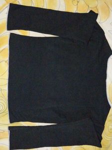 Vertical Striped Fitted Crop Top