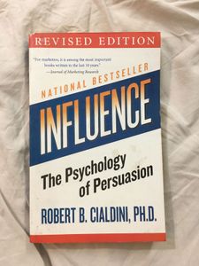 Influence: Psychology of Persuasion