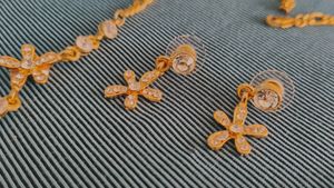 Glossy Necklace Set