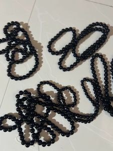 Black Beads