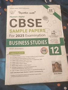 CBSE Sample Papers 2025 - Set of 3