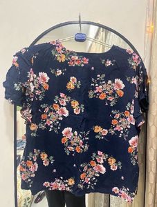 FRATINI Floral Top