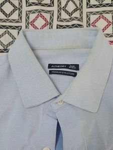 Light Blue Casual Shirt