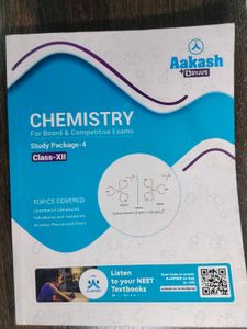 AAKASH CLASS 12 NEET CHEMISTRY MODULES