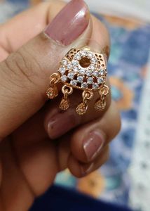 ad mangal Sutra with earing