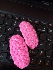 Handmade Crochet Hair Accessories.