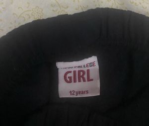 Girls Trouser Pant (11-12 Years)