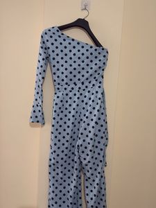 Chic Polka Dot Jumpsuit