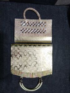 Elegant Gold Clutch Bags