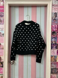 Hm Polka Dot Sweater