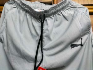 Puma Grey Joggers
