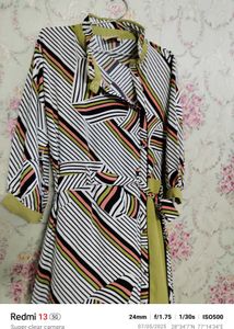 Striped Retro Dress