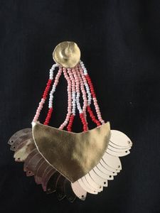 Stone beaded Earrings