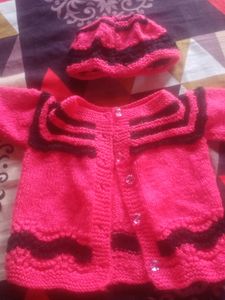 Handsome Woolen Set For Baby