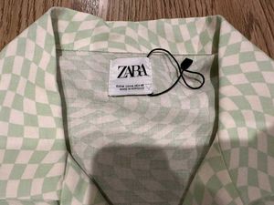 Zara New orignal Checkered Shirt