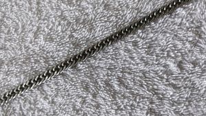 Silver Stainless Steel Chain For Men