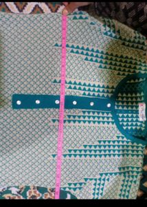 FIROZI GREEN LONG SWEATER KURTI FOR WOMEN