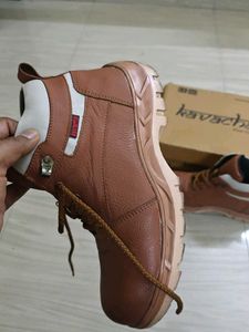 Kavacha Safety Boots, 9 Size,Used Only Once