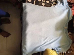 Shyla Blue Top - Size L