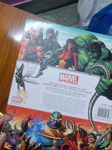 Marvel Encyclopedia
