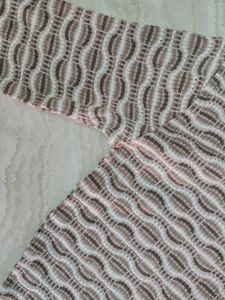 brown tan warm woollen top❤️