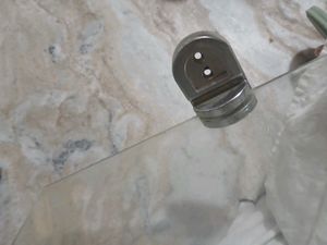 Glass Shelf with Brackets
