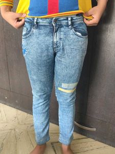 Branded Stretchable Jeans ( UCB )
