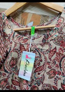 brand new Elegant Printed Kurta Set PREMIUM