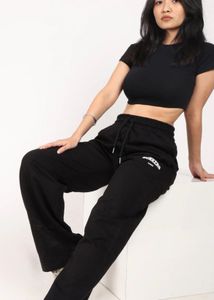 Black Casual Trousers