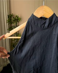 Black Halter Neck Dress